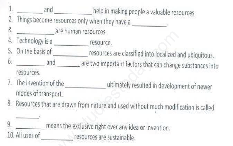 science assignment topics for class 8